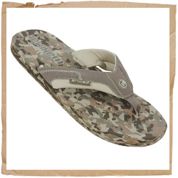 Jekyll Jnr Flip Flop Camo