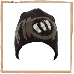 Jnr Buff Beanie Black