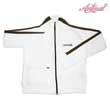 Jolie Basic Track Top - White