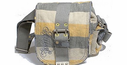 Anenome Trinny Ladies Bag - Lemon/Grey