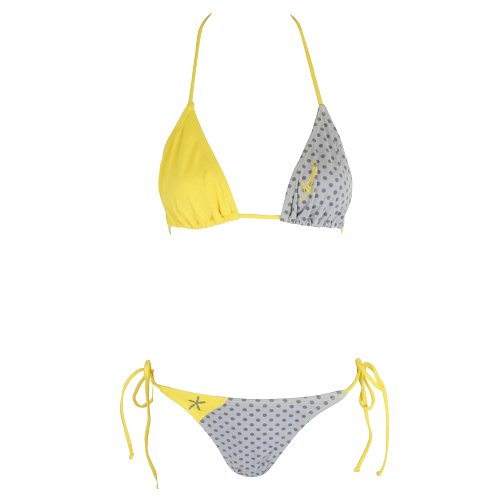 Ladies Animal Boston Triangle Bikini 356 Lemon Drop