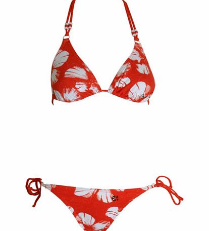 Ladies Animal Inca Bikini Spicy Orange