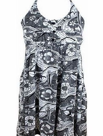 Ladies Animal Limahl Dress 002 Black