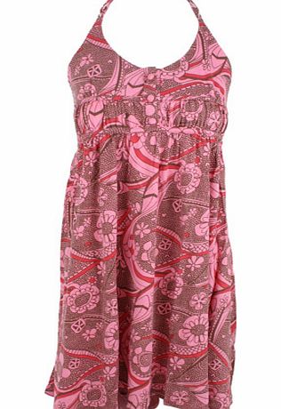 Ladies Animal Limahl Dress G22 Pink Carnation