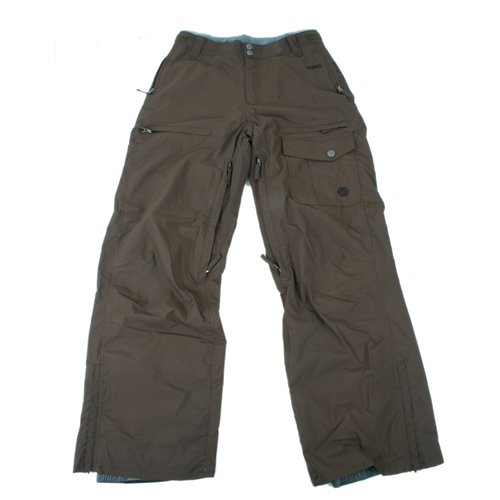 Ladies Animal Lois Tech Pant Chocolate Brown