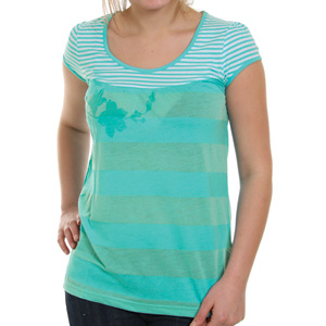 Attaway Cap sleeve tee - Bluebird