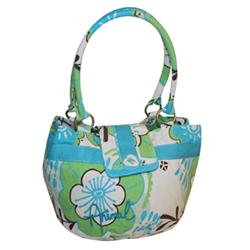 Ladies Beautiful Day Bag - Scuba Blue