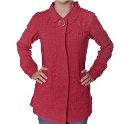 Ladies Bigsby Jacket - Cerise Pink