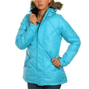 Brownsea Puffa jacket - Horizon Blue