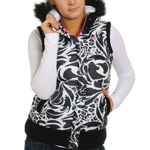 Buckley Hooded gilet