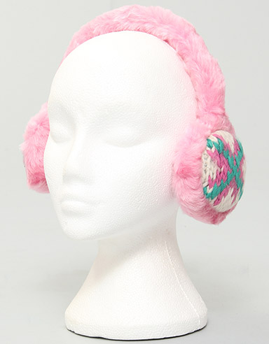 Cally Earmuffs - Ibis Pink