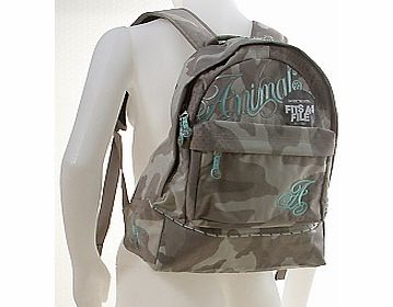 Chief Basic Ladies Bag - Brown Camo