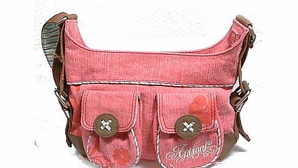 Clematis Shazza Ladies Bag - Desert Rose