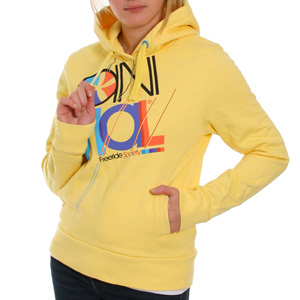 Animal Ladies Cusk Hoody - Sunshine