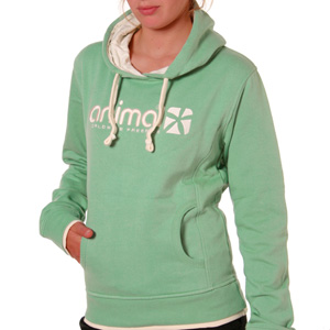 Animal Ladies Double Up Hoody