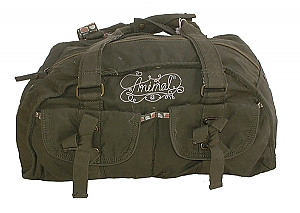 Goldhawk Ladies Duffel Luggage Bag - Olive