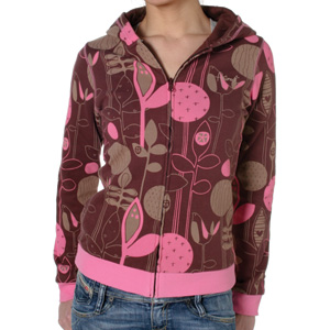 Animal Ladies Jam Reversible hoody