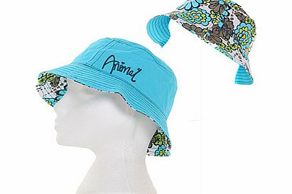 Animal Ladies Jonis Reversible sun hat - Bluebird