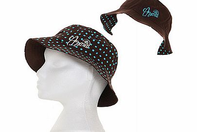 Animal Ladies Jonis Reversible sun hat - Bracken