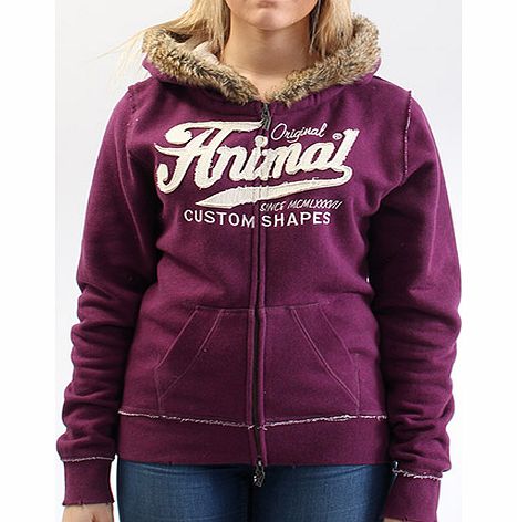 Jubilation Zip hoody