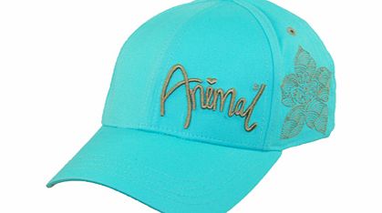 Ladies Animal Duna Adjustable Cap. Bluebird