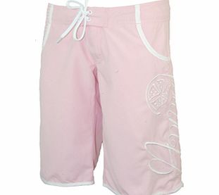 Ladies Animal Faidley Boardshort. Sweet Lilac