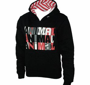 Animal Ladies Ladies Animal Julietta Hoody. Black