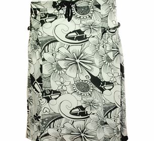 Animal Ladies Ladies Animal Lennox Skirt. Black