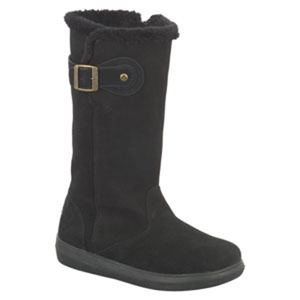 Ladies Animal Peru Boot. Black