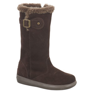 Ladies Animal Peru Boot. Brown