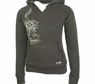 Animal Ladies Ladies Animal Robins Hoody. Raven