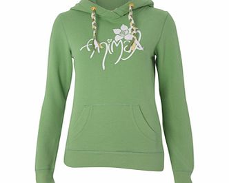 Animal Ladies Ladies Animal Rome Hoody. Shamrock