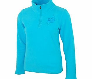 Ladies Animal Saha 1/4 Zip Layering Fleece.