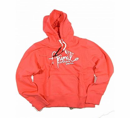 Lightweight Hoody Ladies Hoody - Paradise Pink