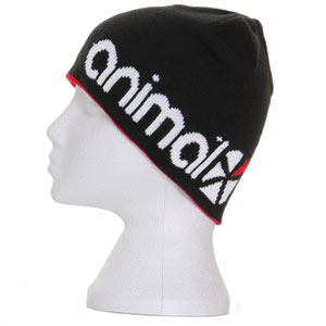 Animal Ladies Louisa Beanie - Black