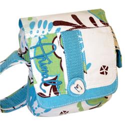 Ladies Over The Rainbow Bag - Scuba Blue