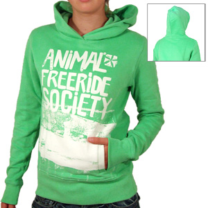 Animal Ladies Prince Peasely Hoody