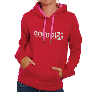 Animal Ladies Rabbit Hoody