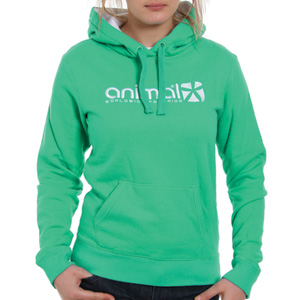 Animal Ladies Revie Hoody - Atlantis