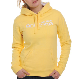 Animal Ladies Revie Hoody - Pale Banana