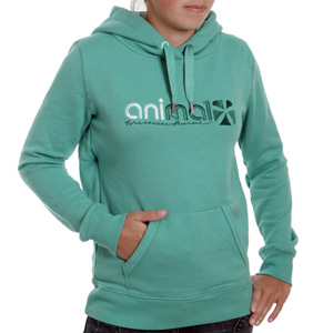 Animal Ladies Ripley Hoody - Baltic