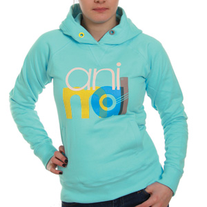 Animal Ladies Roscoe Hoody - Blue Bird