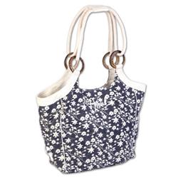 Ladies Sand Dune Shopper Bag - Ink Navy