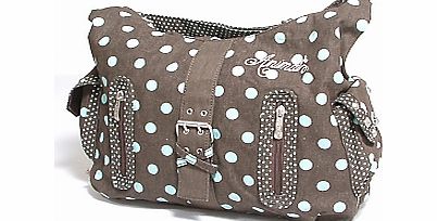 Snap Dragon Ladies Bag - Brown