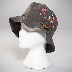 Animal Ladies Zena Bucket hat - Phantom