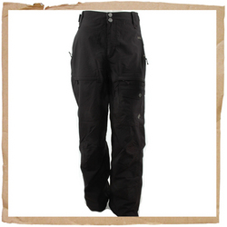 Lafety Snow Pants Black