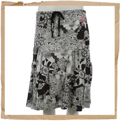 Animal Leggero Skirt Black