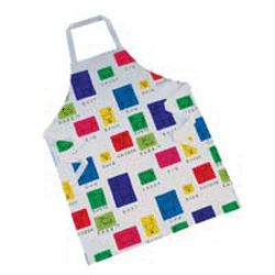 Magic apron  adults  PVC