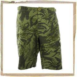 Marlin Cargo Short Zebra Camo