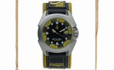 Mega Sport Yellow / Black